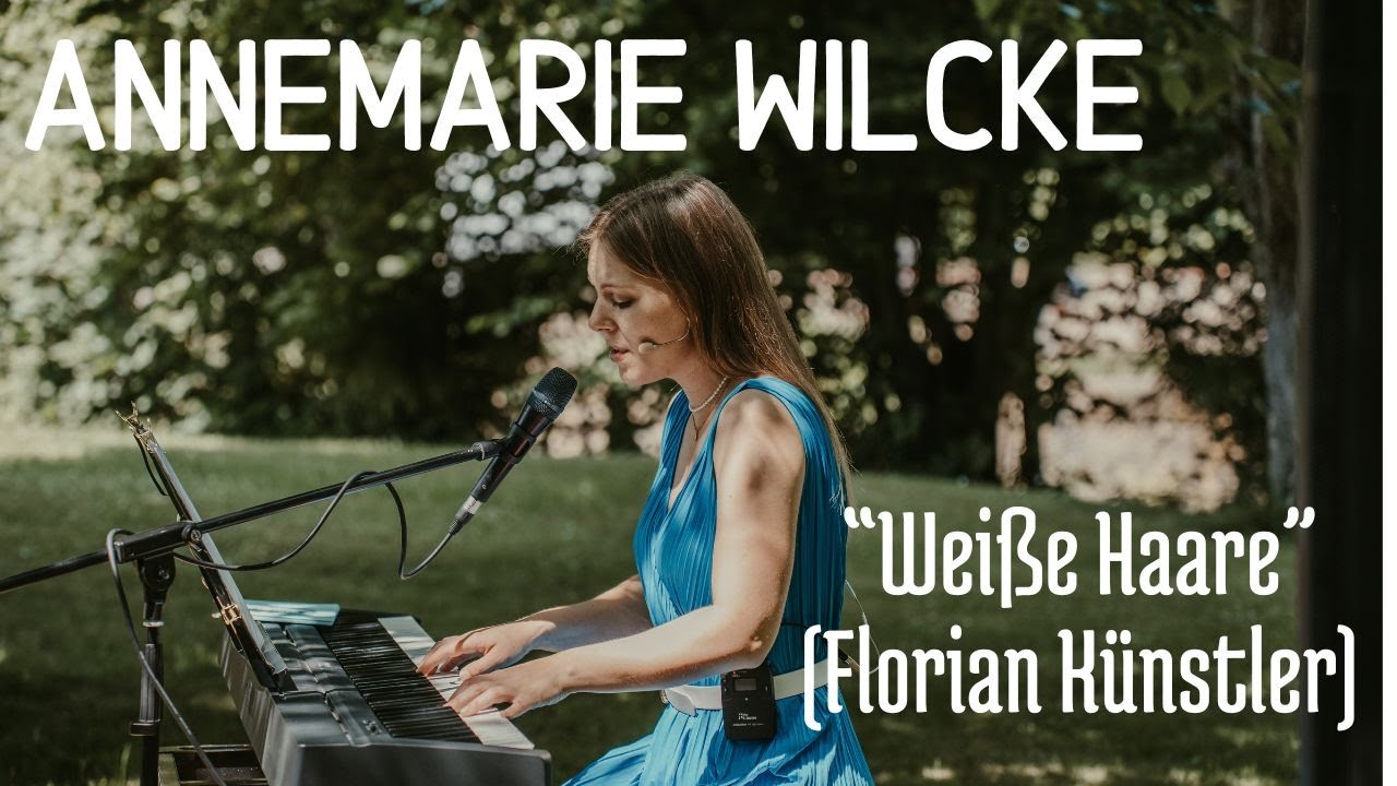 FLORIAN KÜNSTLER Weiße Haare (Cover by Annemarie Wilcke)