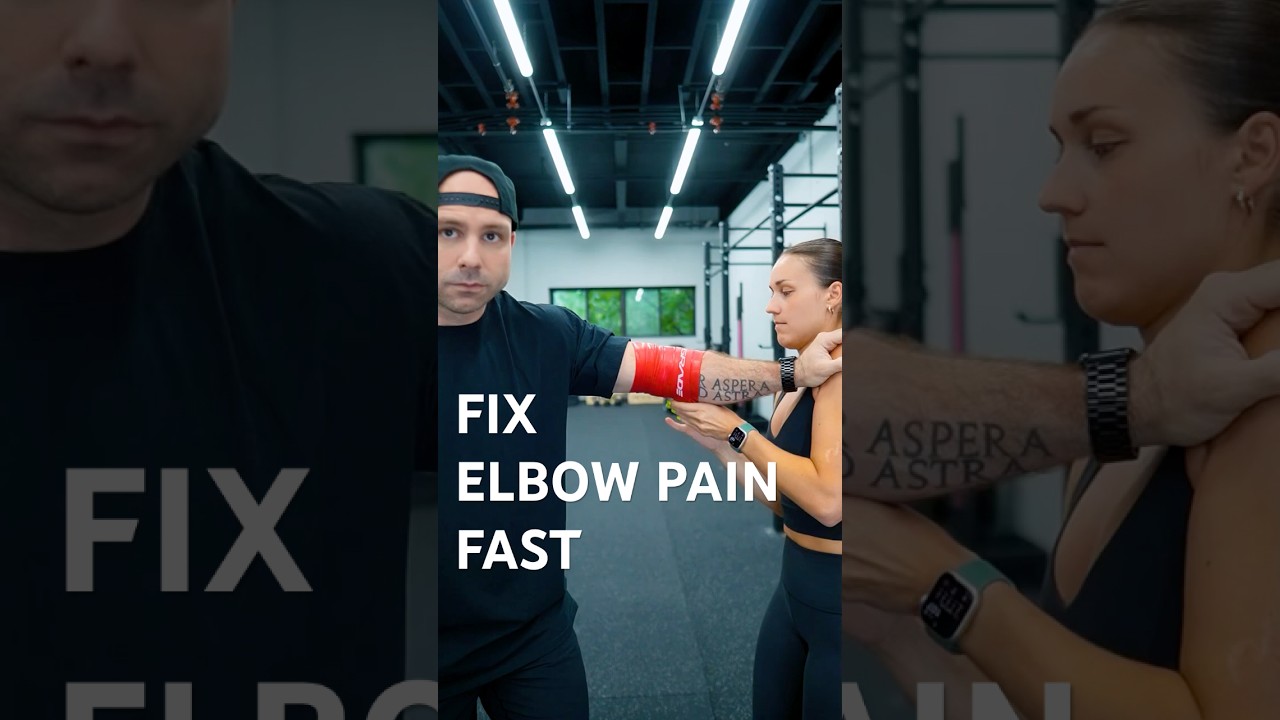 Fix Elbow Pain FAST with Compression Floss | Golfer&rsquo;s and Tennis Elbow Relief