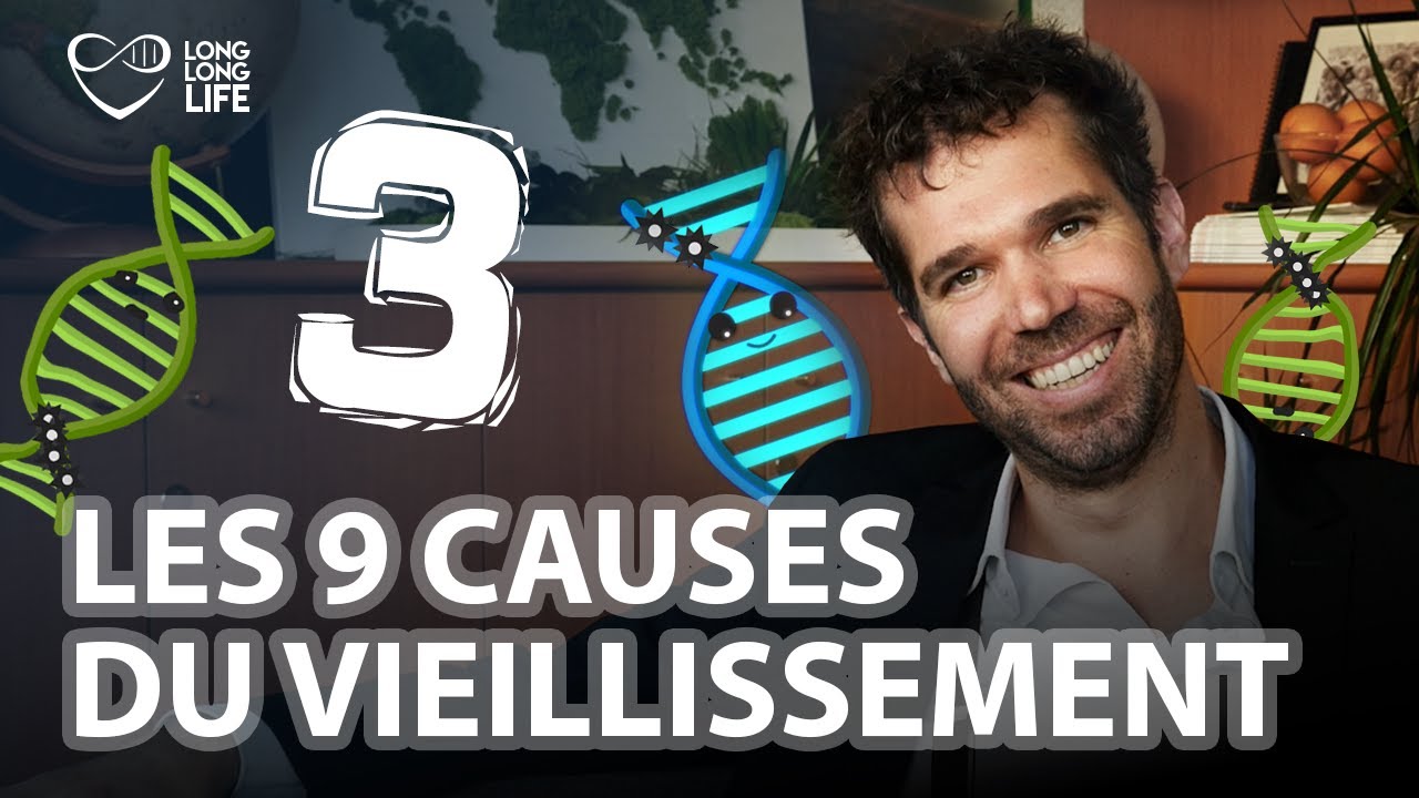 [EPISODE 3] Les 9 causes du vieillissement - Épigénétique