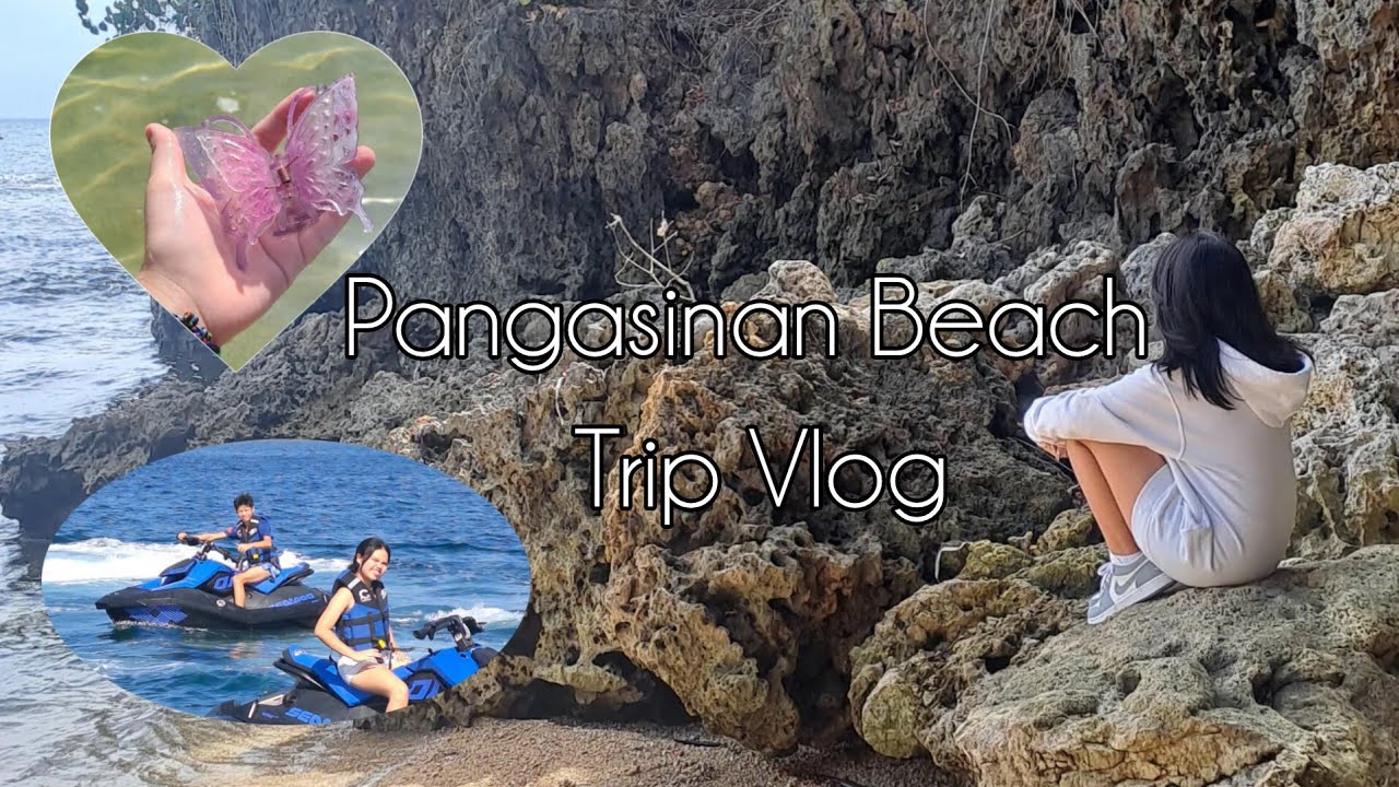 Pangasinan Beach Trip Vlog (ft. LasCalas Resort & Luxury Estate)
