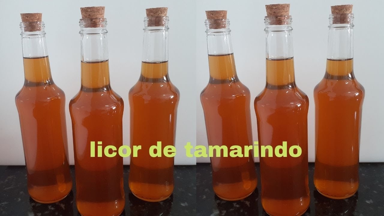 LICOR DE TAMARINDO