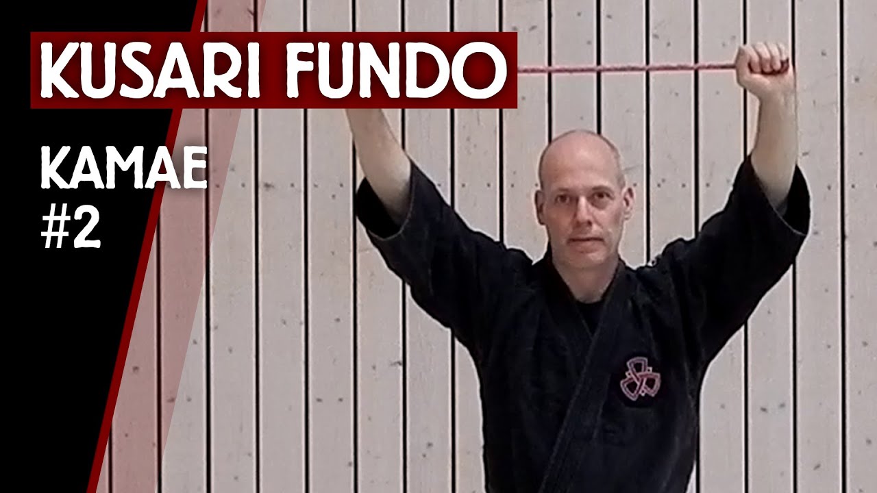 Grundstellungen mit der KUSARI FUNDO / MANRIKI KUSARI - Teil 2 | Ninjutsu lernen