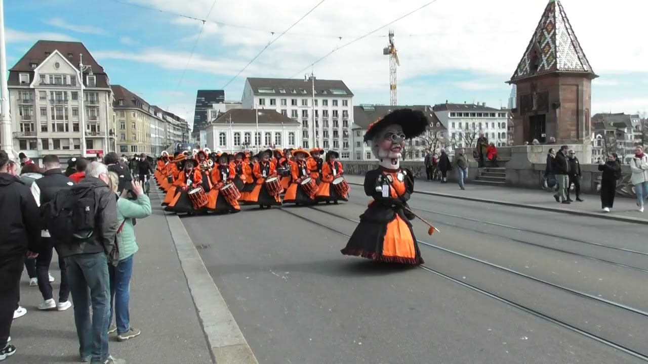Schr&auml;nz-Gritte Basel (Basler Fasnacht/11.3.2025)