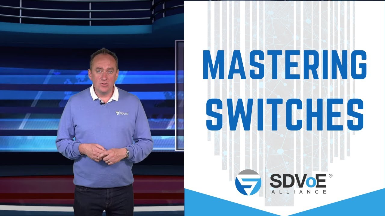 Mastering SDVoE Switches: Unlocking Key Requirements | SDVoE Academy