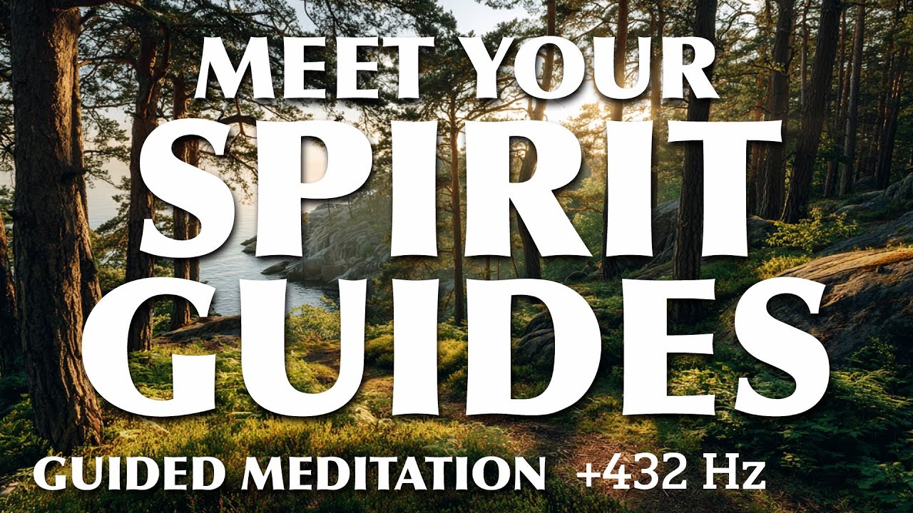 Receive Answers From Your Spirit Guides | Guided Meditation