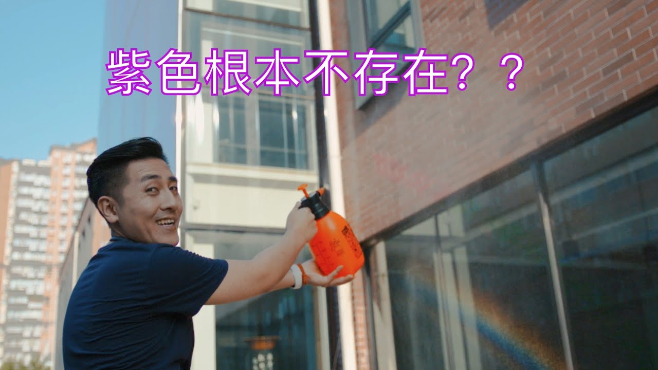 这个世界上根本不存在紫色！