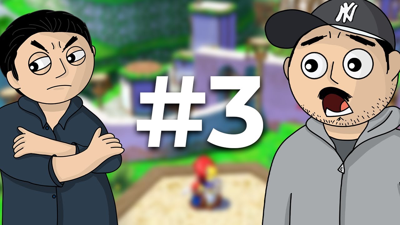 Super Mario Sunshine - HARDCORE PARKOUR