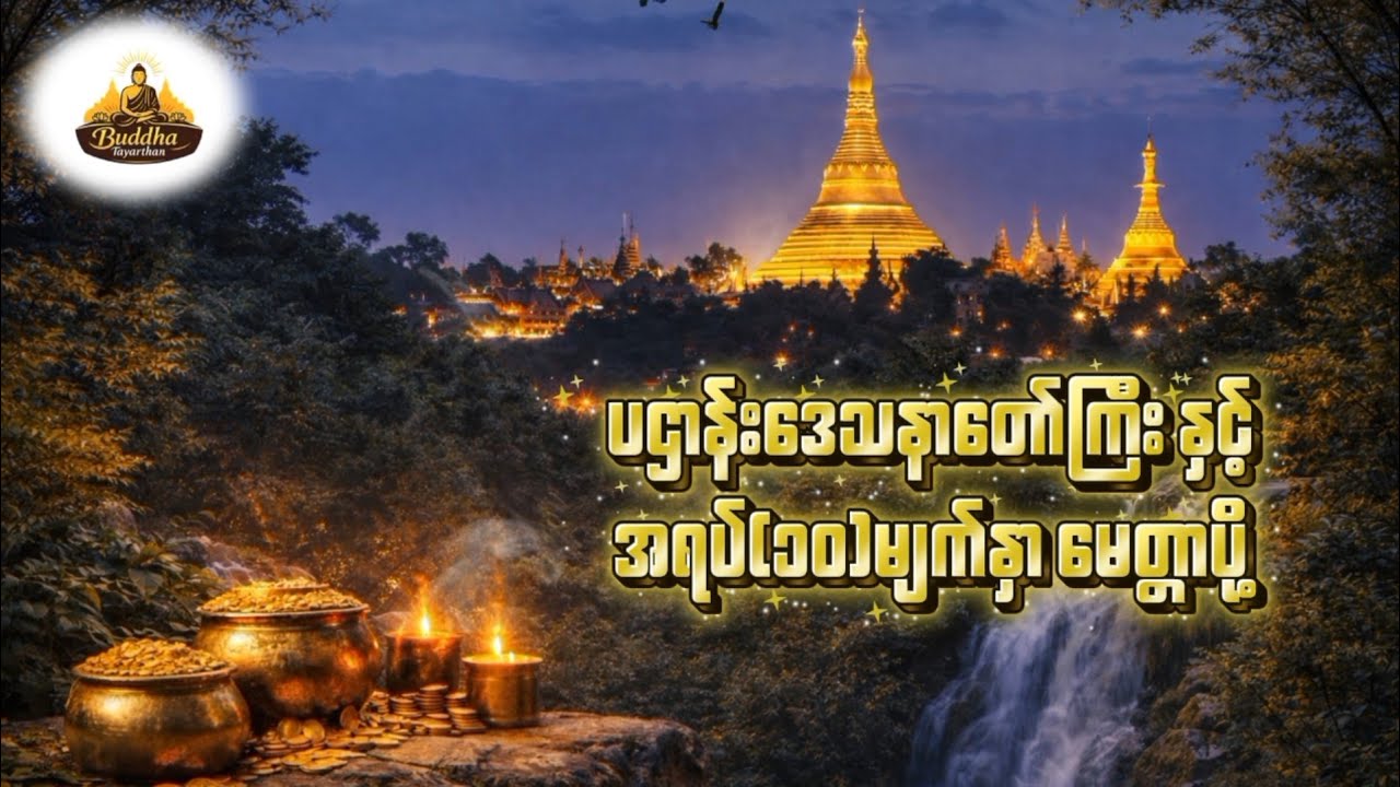 ပဌာန်းဒေသနာတော် နှင့် အရပ်(၁၀)မျက်နှာမေတ္တာပို့ 