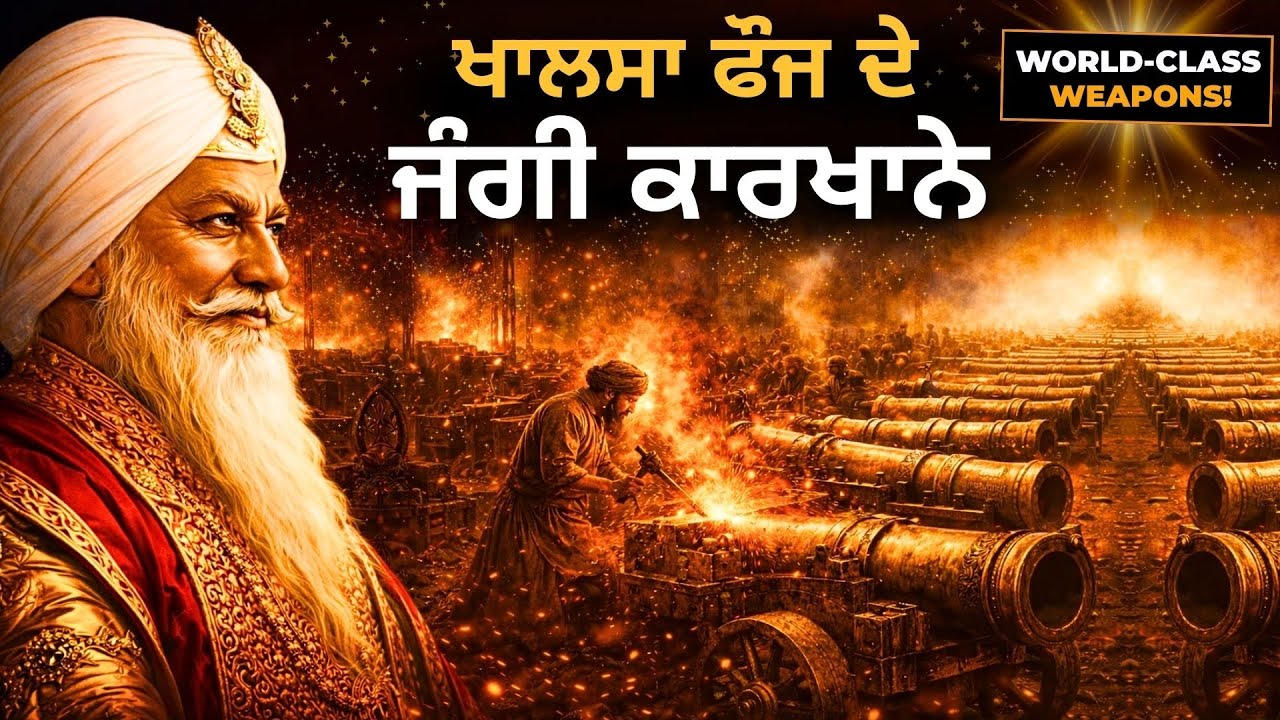 How the Sikh Empire Built an Arms Industry That Rivaled Europe | Maharaja Ranjit Singh