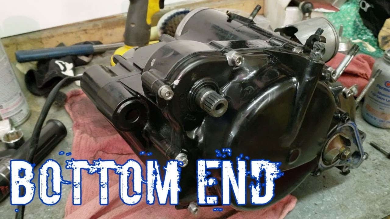 Finishing the LT250R Bottom End !!!