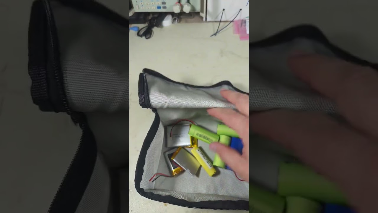 Quick Tip - Good Way to Store LiPo Batteries