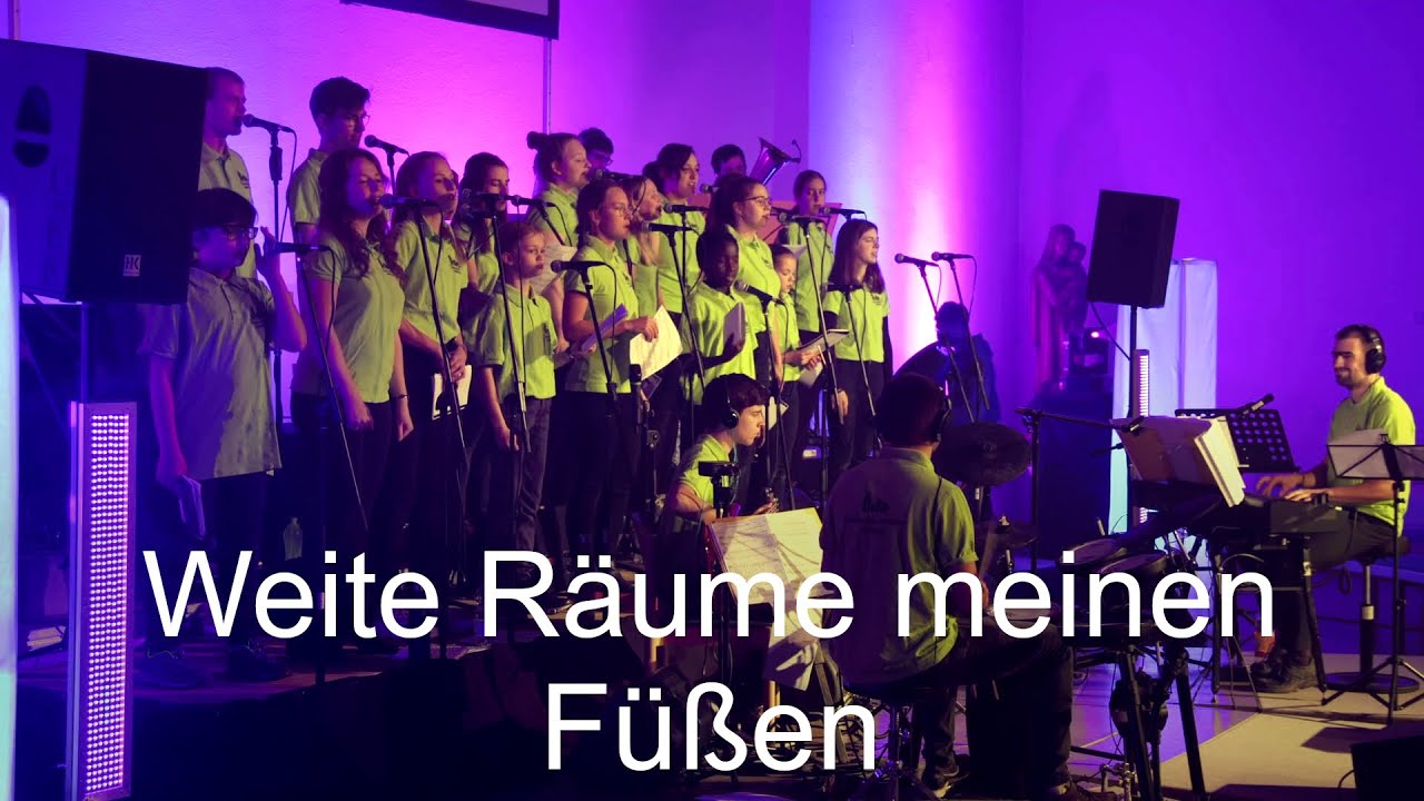 Weite Räume meinen Füßen - ÖChor 2021