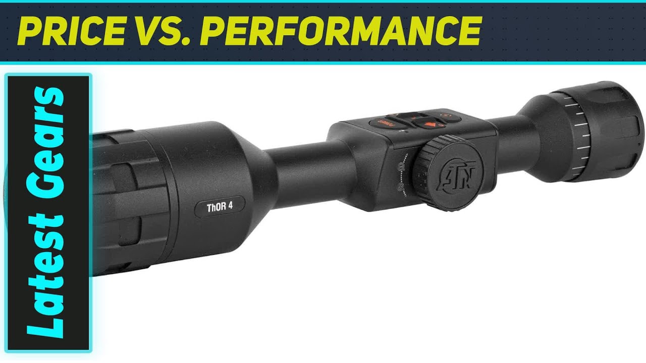 ATN Thor 4: The Ultimate Thermal Hunting Scope?