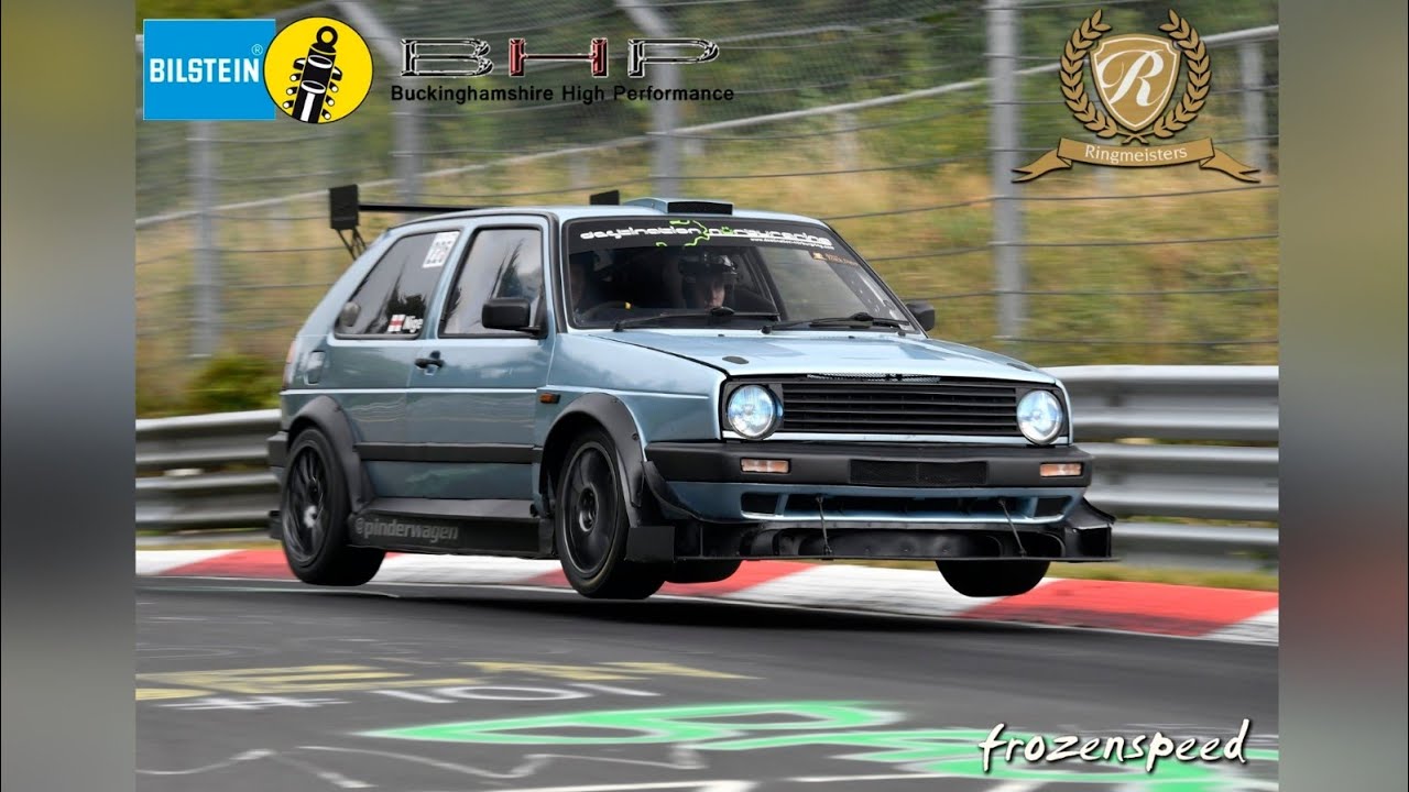 THE FASTEST VW GOLF 2 OF THE NÜRBURGRING!