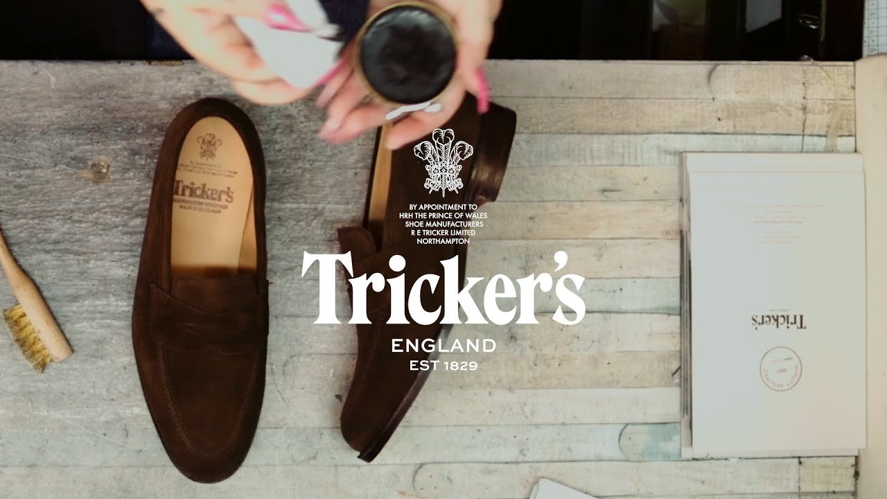 Chocolate Repello Suede | Leather Aftercare | Tricker's Shoes