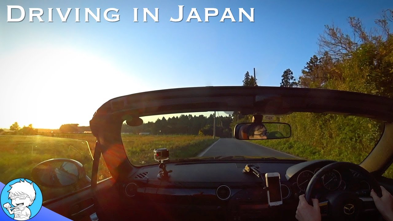 I Bought a Car in Japan｜While I'm Driving