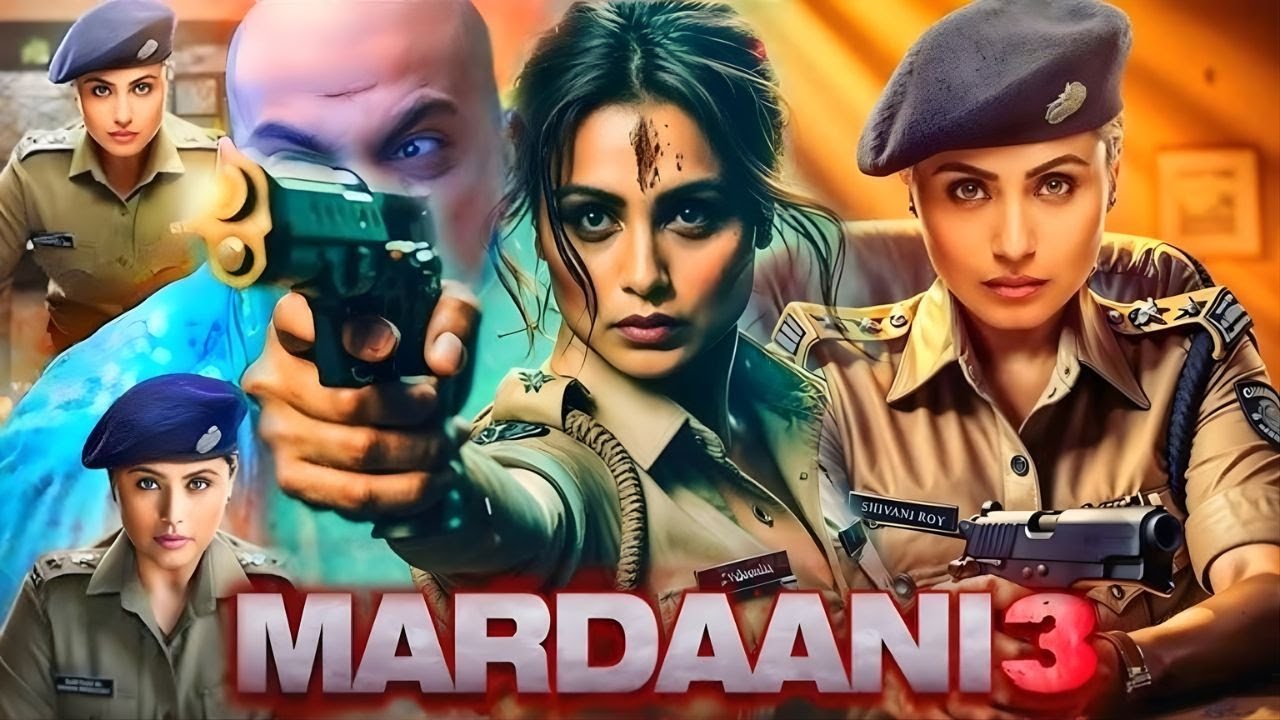 Mardaani 3: Rani Mukerji की दमदार वापसी, पहले दिन मचाया धमाल | Bollywood News | Entertainment News
