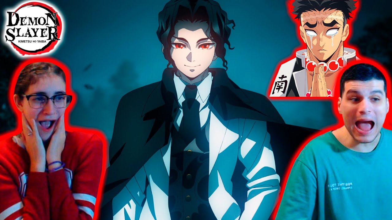HIMEJIMA 🤯 MUZAN 🔥 REACCION A KIMETSU NO YAIBA CAPITULO 7 TEMPORADA 4 / Demon Slayer 4x7 Reaction