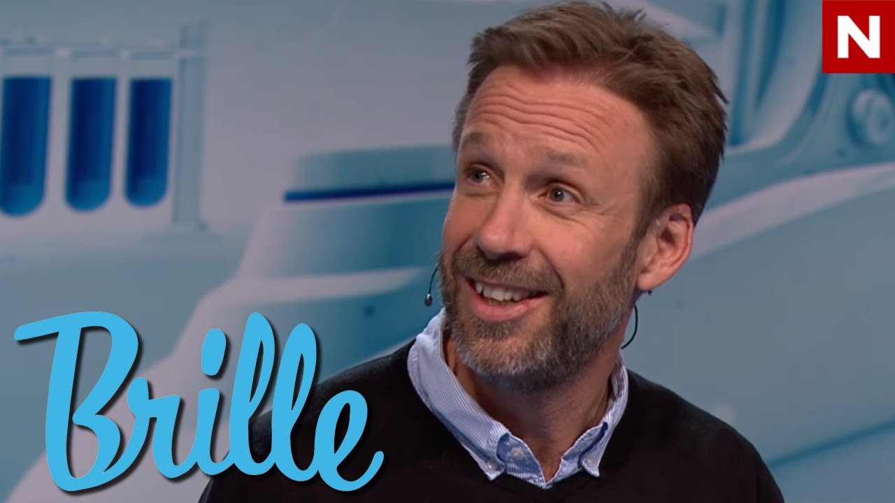 Brille | Thomas Giertsen p&aring; p&oslash;lsekurs | discovery+ Norge