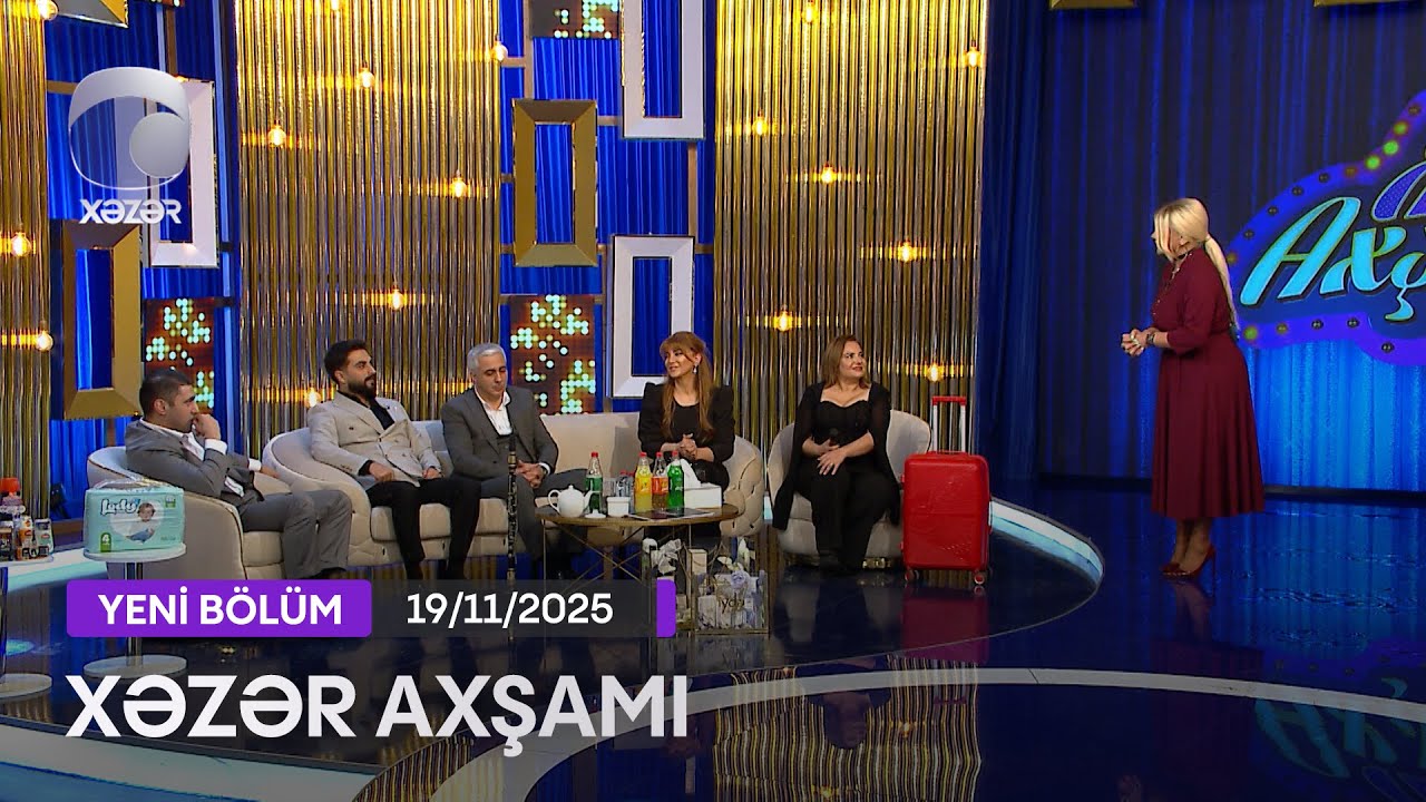 Xəzər Axşamı - &Uuml;lviyyə Əliyeva, Namiq Qasımov, Ehtiram Zığlı, G&uuml;lnarə Bakılı, İbrahim  19.11.2025