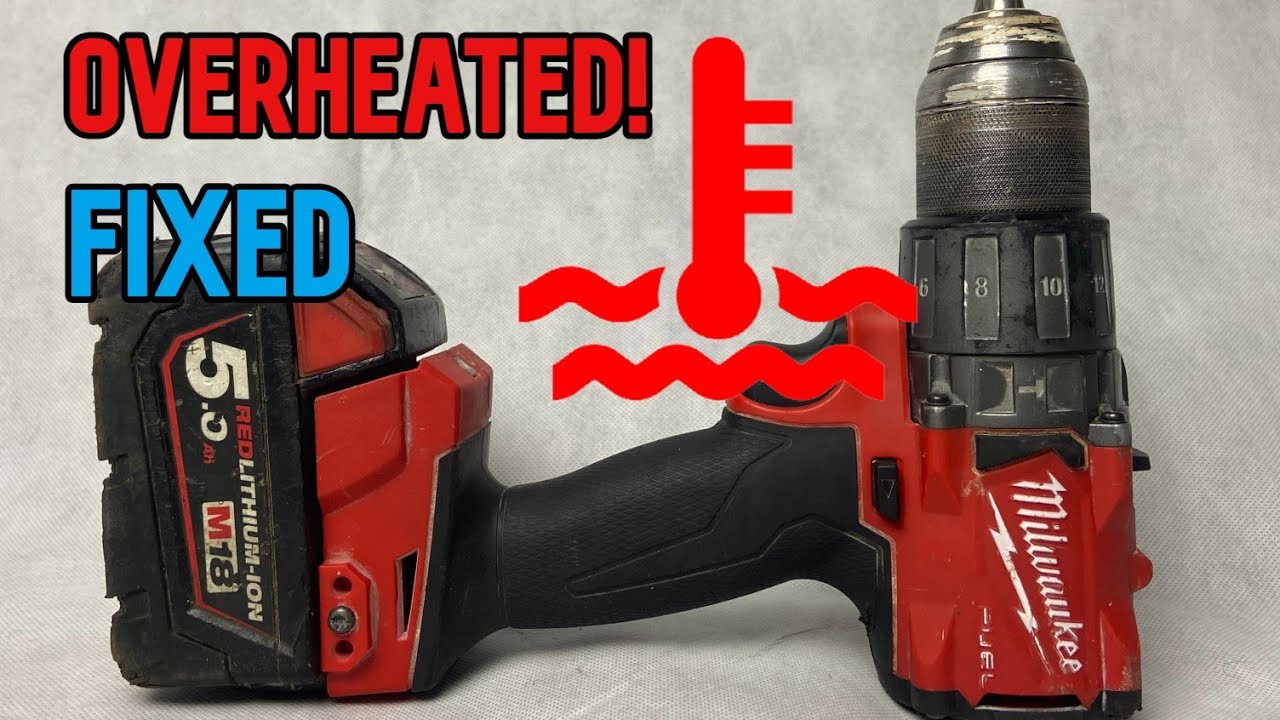 Milwaukee tools clicking — M18 FPD2 clicking repair