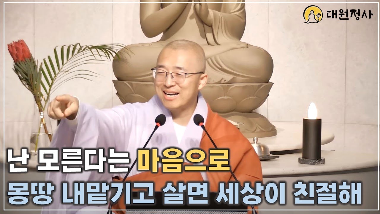 [29] 난 모른다는 마음으로 내맡기고 살면 세상이 친절해 진다