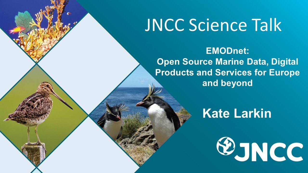 EMODnet: Open Source Marine Data, Digital Products and Services for Europe and beyond