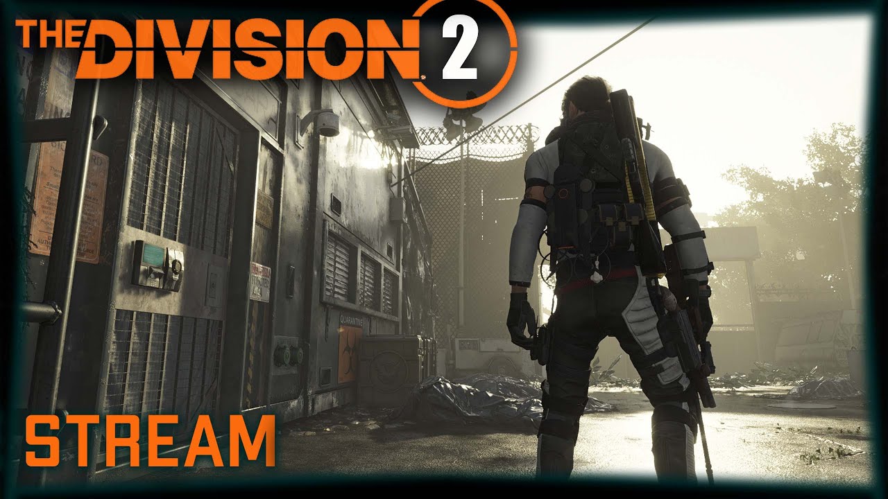 Division 2 stream ⚡ ПВЕ ⚡ ПВП ⚡ Темная зона ⚡ Возможно выживание D1