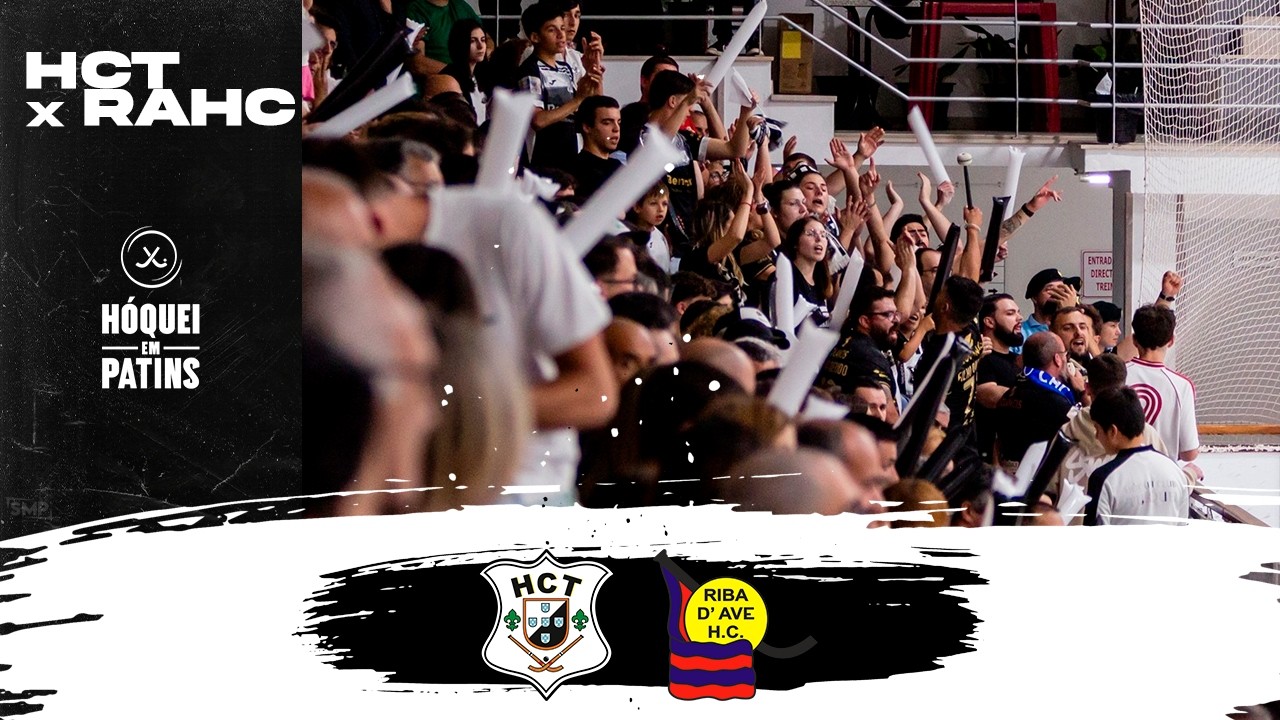 HC Turquel vs Riba D'ave HC | 1&ordf; Divis&atilde;o Nacional - 16&ordf; Jornada [25/26]