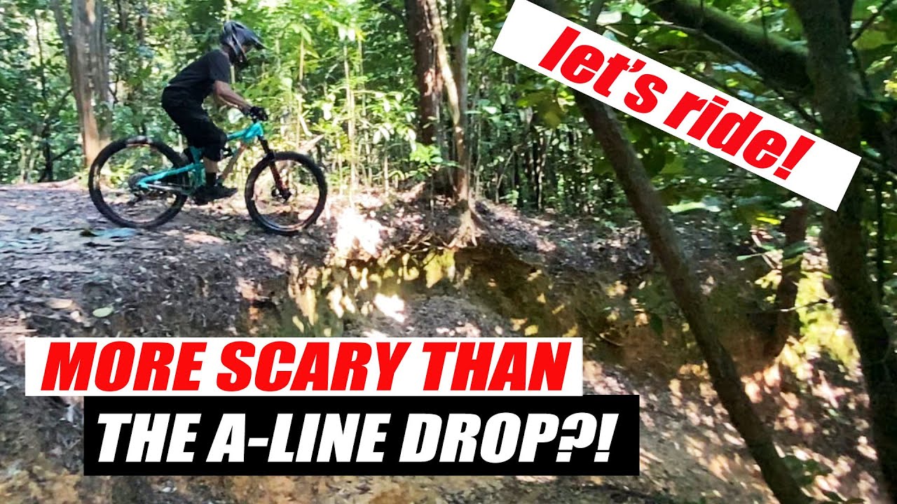 Kent Ridge Drop  in B-Line. Is it Scary?