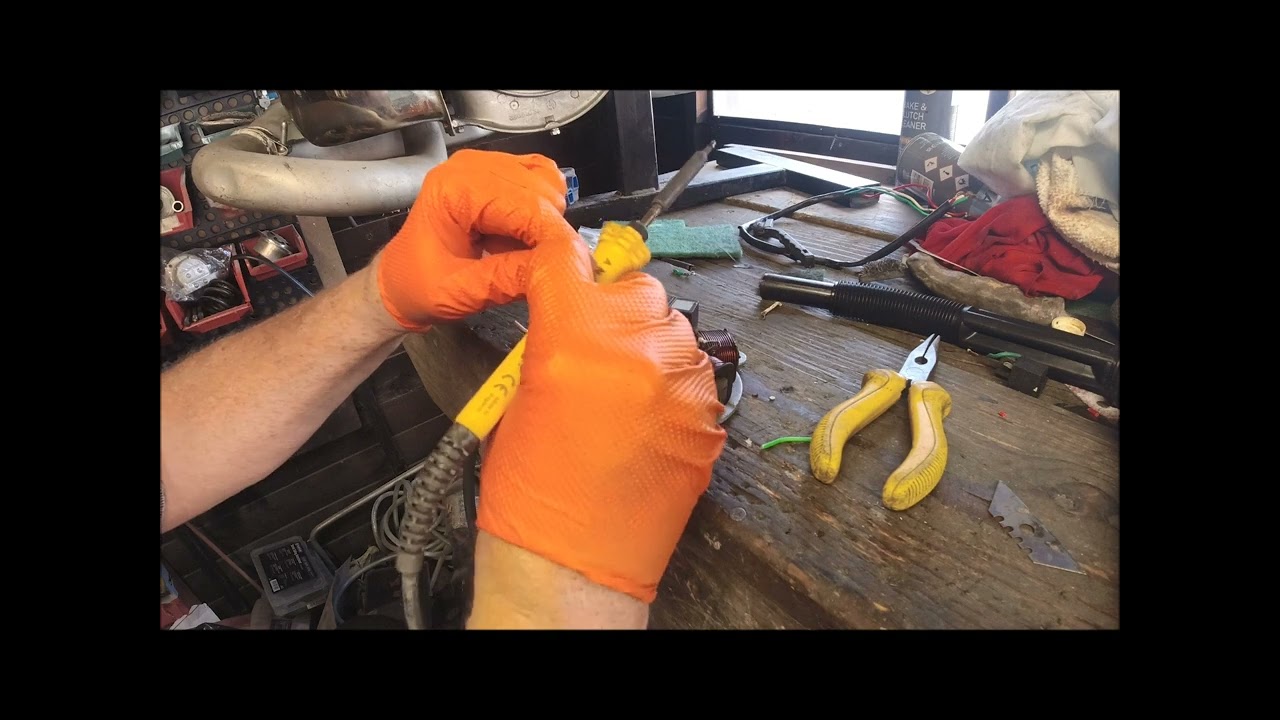Lambretta Stator rewire with new K2