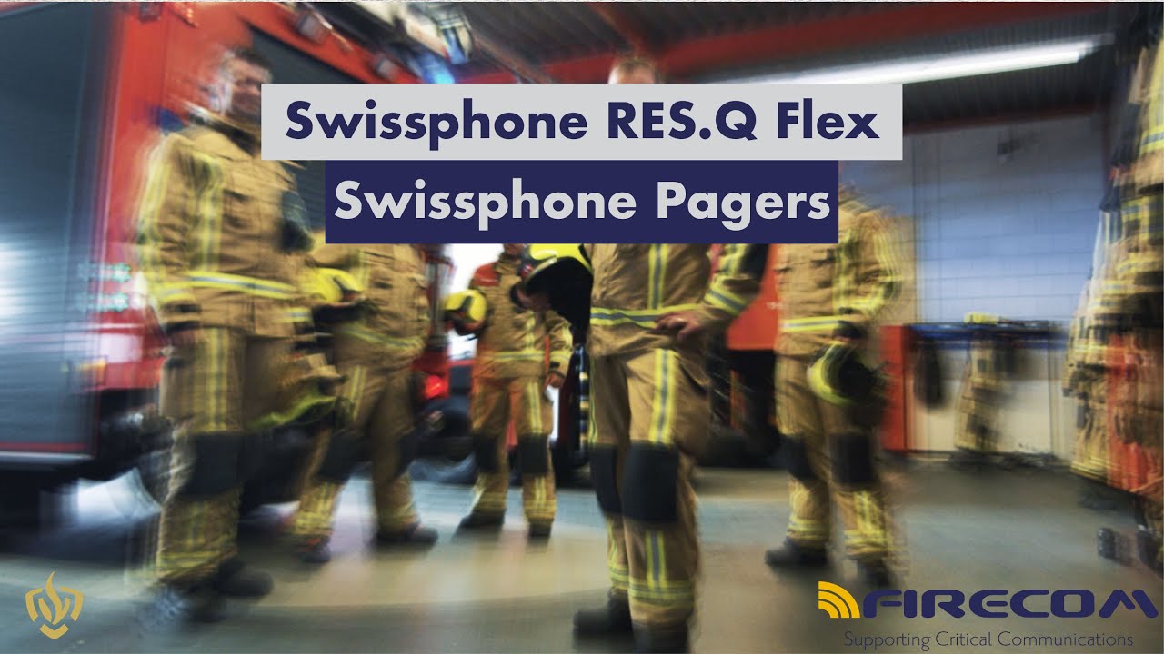 Firecom RES Q Pager | Brandweer