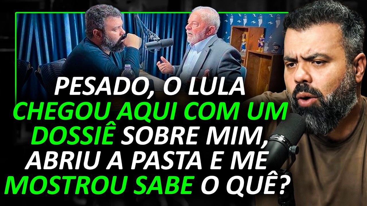 IGOR EXPÕE PELA 1ª VEZ BASTIDORES INÉDITOS de BOLSONARO e LULA no FLOW PODCAST