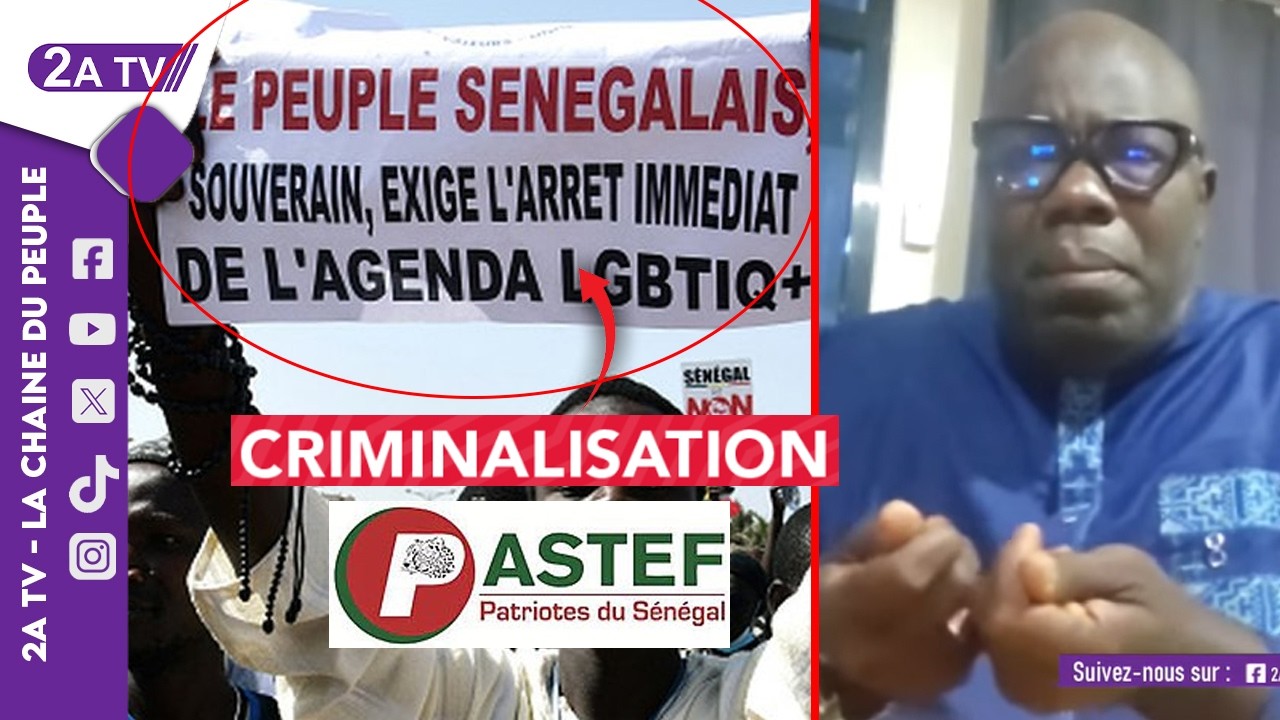 Criminalisation de l'Homosexualité: Ahmed AIDARA livre ses vérités...