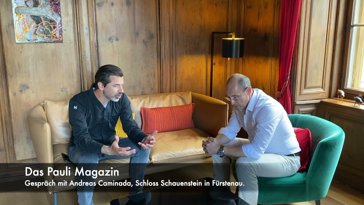 Interview: Talent? Ein Gespräch mit Andreas Caminada über Anstand und Fleiss als Basis.