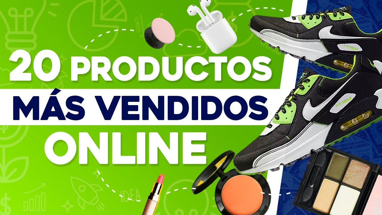🤑 20 Productos que Más se VENDEN por Internet 💸 Productos más Vendidos Online
