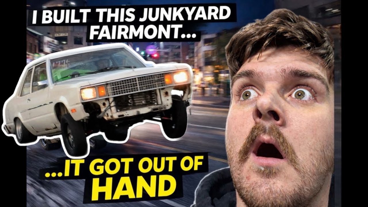 “I Built This Junkyard Fairmont… It Got Out of Hand”