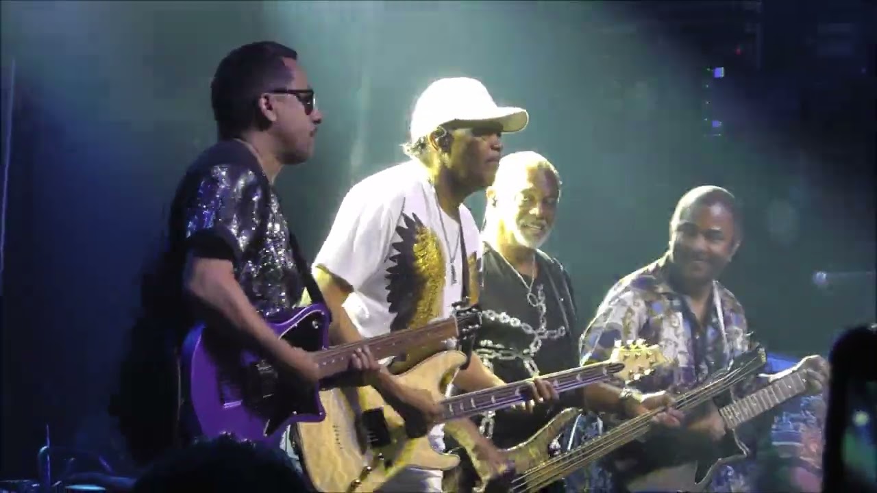 Kool & the Gang  Tilburg, NL  7th Jun 2023  LIVE JAZZ FUNK SOUL
