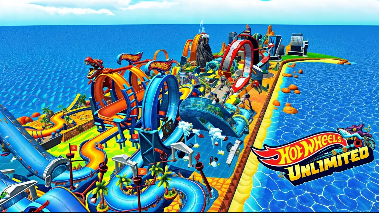 Hot Wheels Unlimited 2 - Create, Race, Repeat, Run, Burn, Jump And Win In My New Updated Tracks