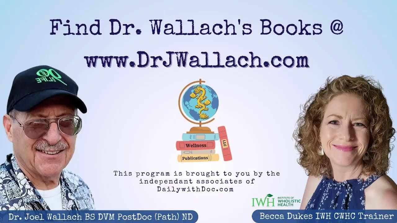 Dr. Joel Wallach - TMJ a variant of Osteoporosis of the Skull - Daily with Doc 03-09-2023