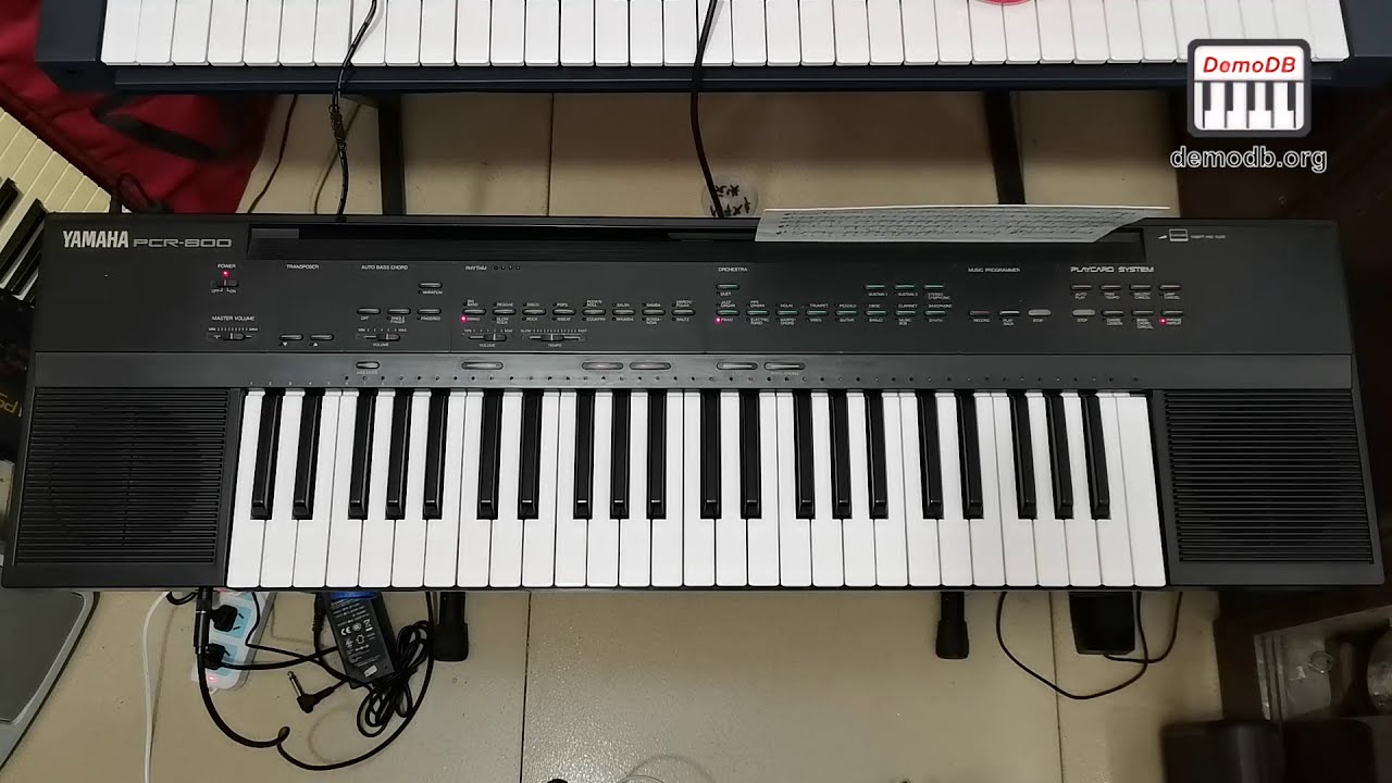 Yamaha PCR-800 PlayCard Auto Play