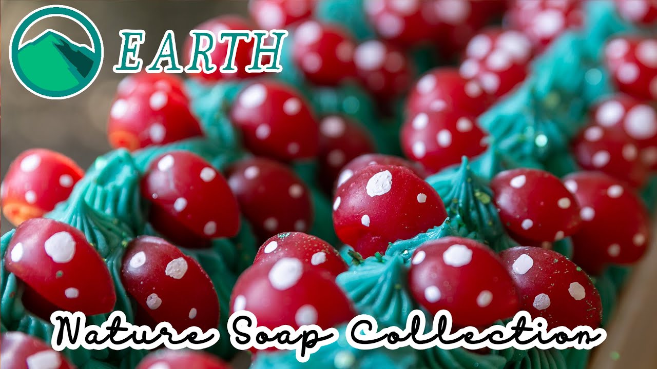 I Made An Earth Element Soap | Royalty Soaps