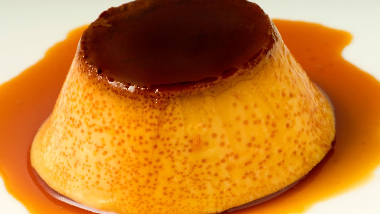 Flan de huevo casero | Postre fácil