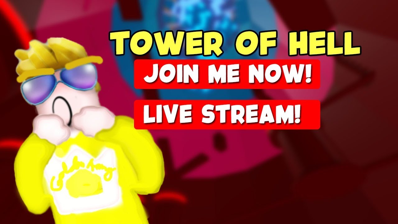 JOIN RICHROX13 IN TOWER OF HELL JUST FOR FUN (Roblox)