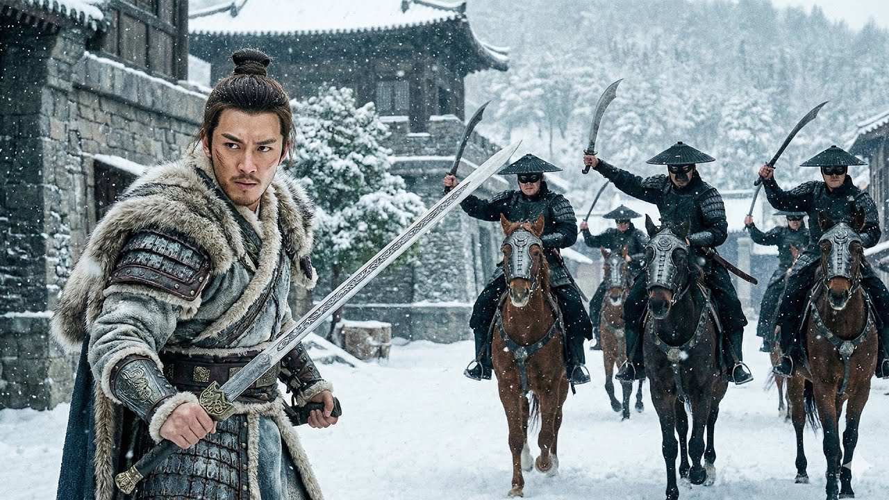 Assassins Hunt A Boy, Little Did They Know He Is A Wudang Master! #kungfu #movie #wudang