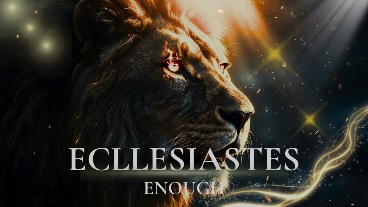 Enough - It’s a Place to Pray - Ecclesiastes | Tribal Worship Music