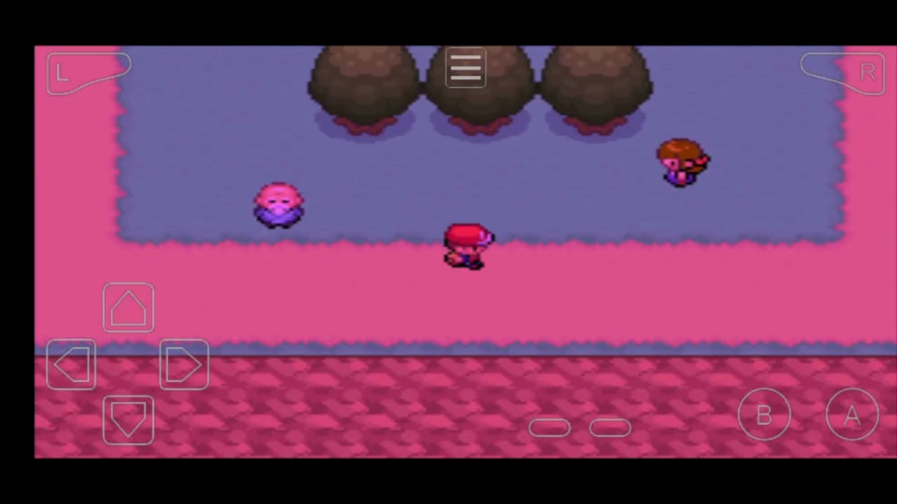 Digimon fire red pokemon hack.  Some slight trainer annoyance later..