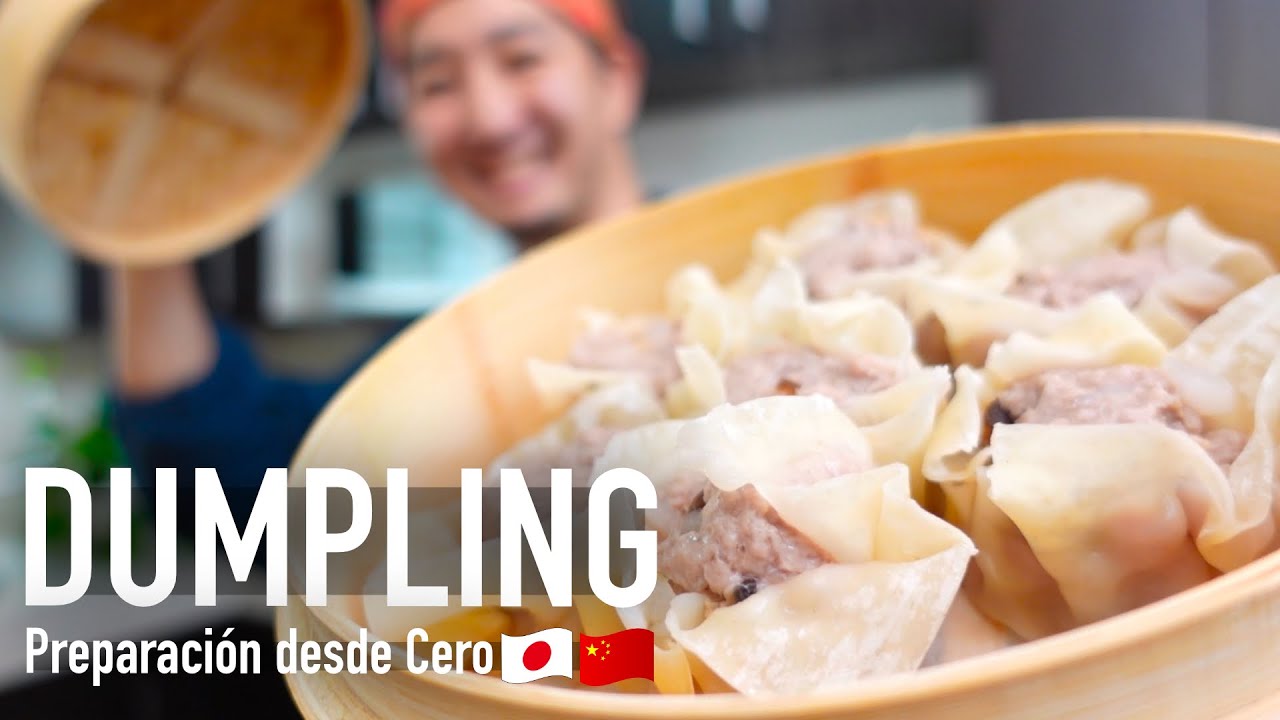Cómo hacer Dumpling Shumai, Preparación desde Cero | Cocina Japonesa Con Yuta