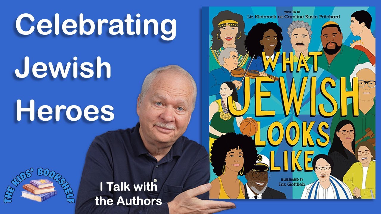 What Does Jewish Look Like? 36 Jewish Heroes!
