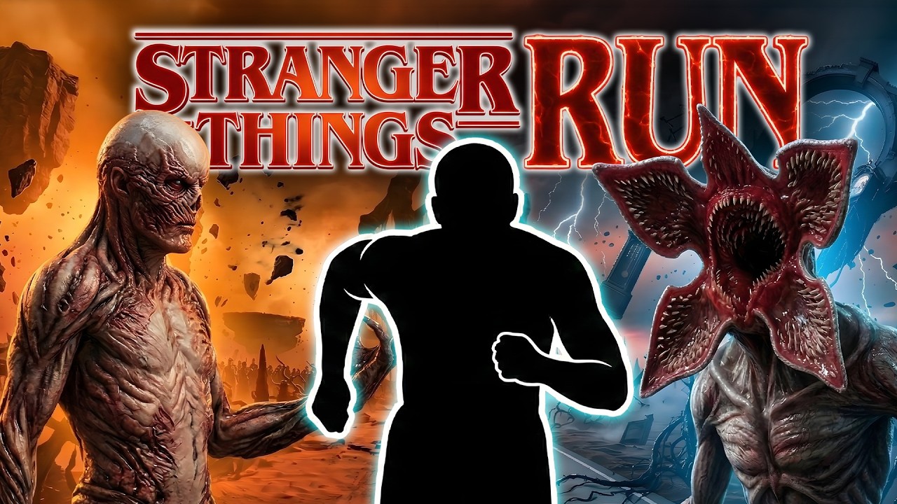 Immersive Interactive Warm Up | STRANGER THINGS | Exergaming Full-Body Workout #14